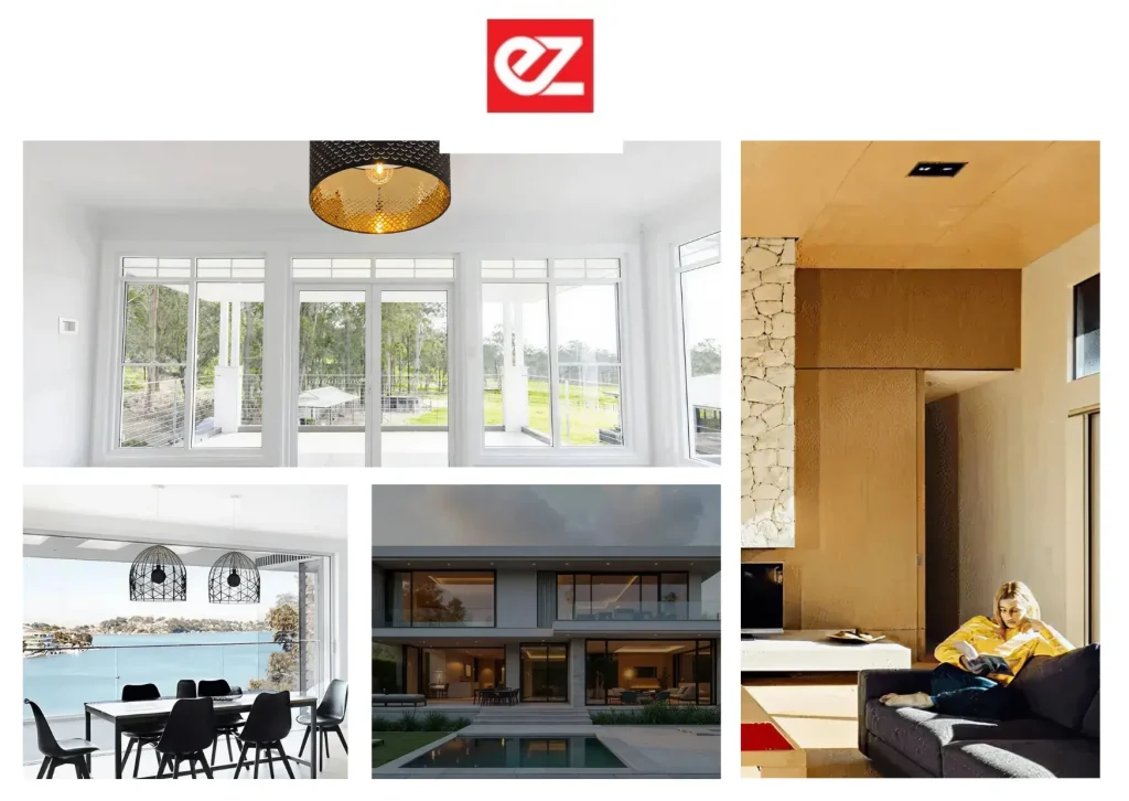 Transform Your Space with Stylish and Functional Bifold Doors from Ezwindows.com.au
