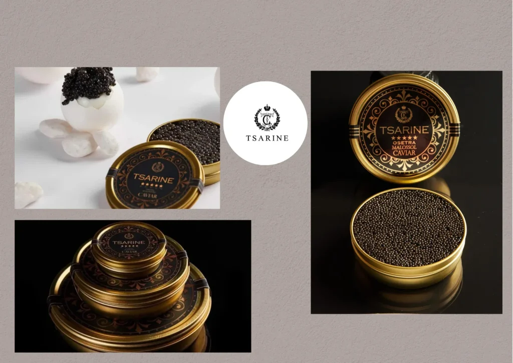 Premium Black Caviar: Luxury Gourmet Delicacy with Authentic Flavor and Freshness
