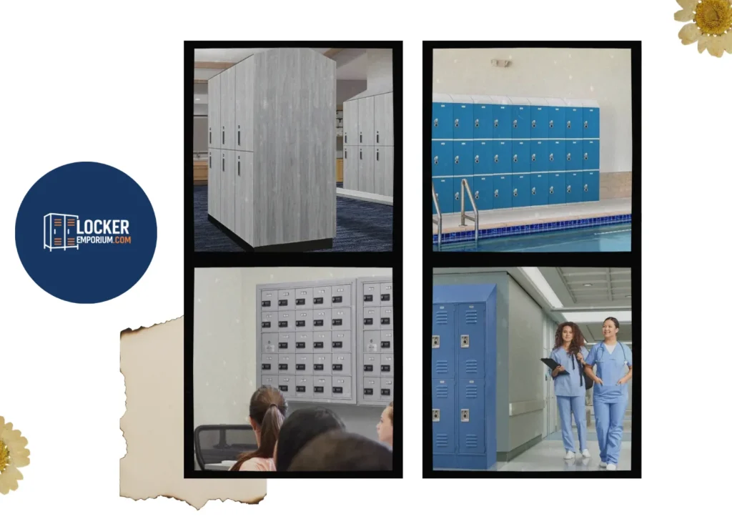 Durable Wood Gym Lockers for Secure and Stylish Fitness Storage Solutions