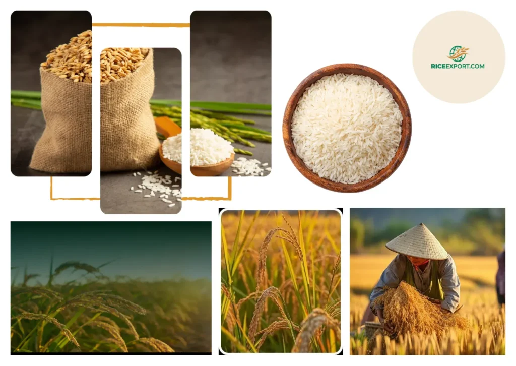 Top Parboiled Rice Exporter in Ghana | Reliable Bulk Rice Export Solutions