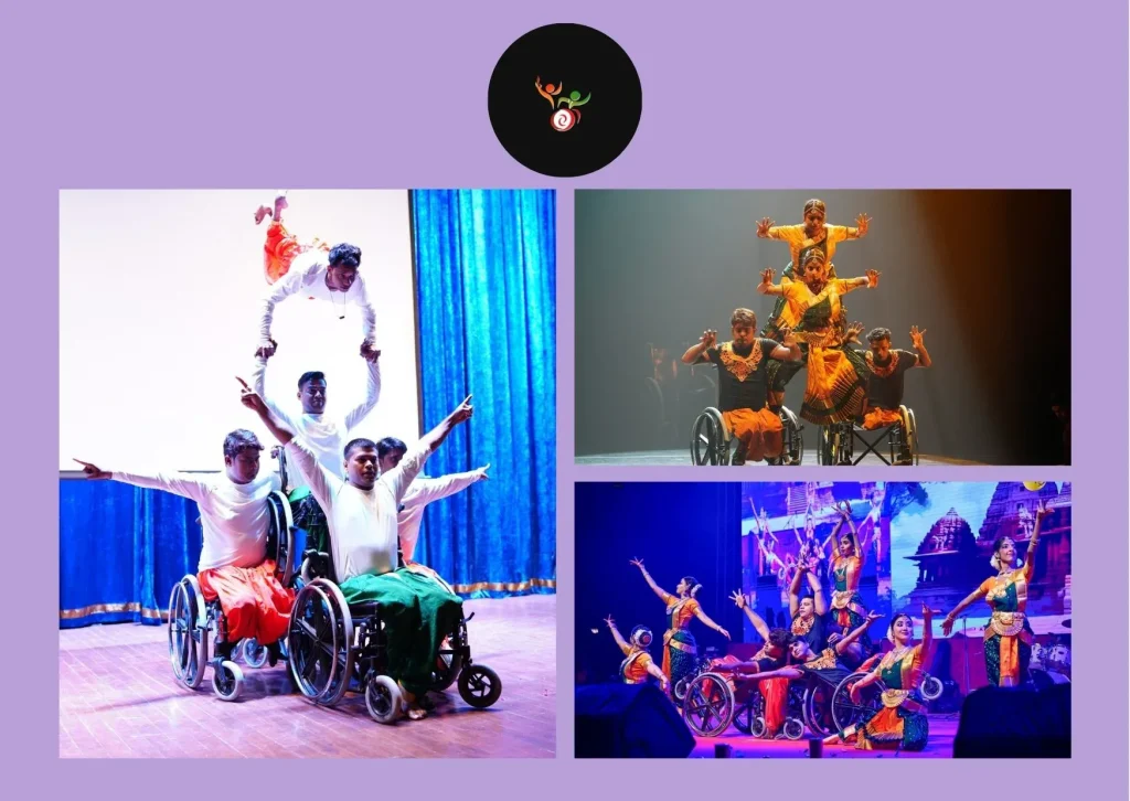 Inspirational Dance Group India | Nav Utthan Group Showcasing Specially-Abled Performers