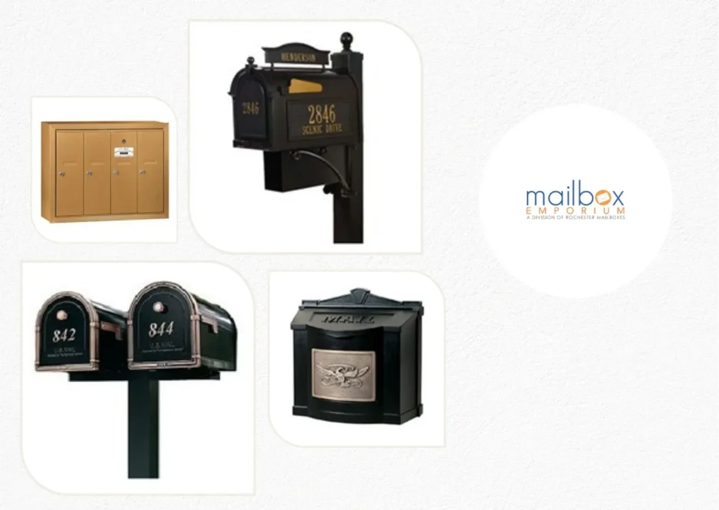 Vogue CBU Mailboxes – Stylish, Secure, USPS-Approved Centralized Mail Solutions