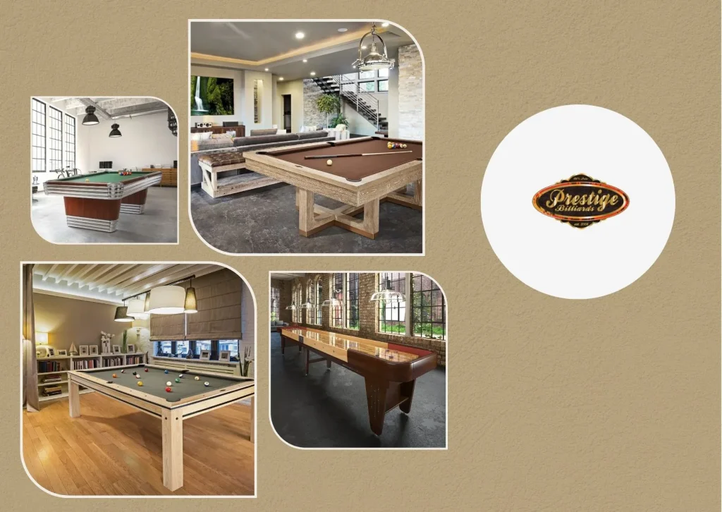 Buy Pool Tables In Phoenix – Top Quality & Selection at Prestige Billiards AZ