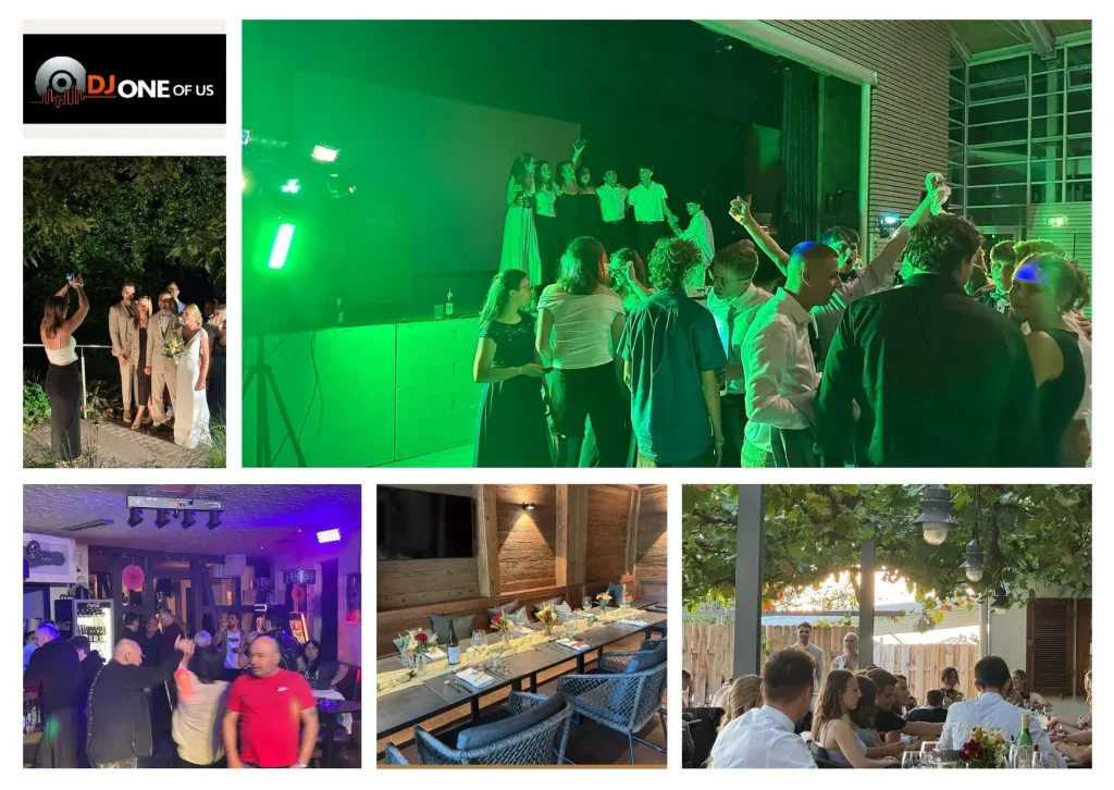 DJ One Of Us Aalen – Professioneller DJ für Hochzeiten und Partys in Aalen