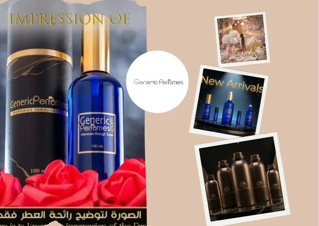 Natural Reed Diffuser Oils for Long-Lasting Home Fragrance | Genericperfumes.com