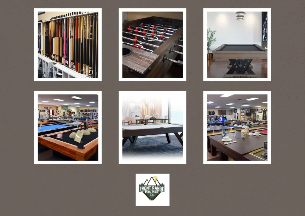 Expert Pool Table Maintenance Fort Collins | Keep Your Table in Top Shape