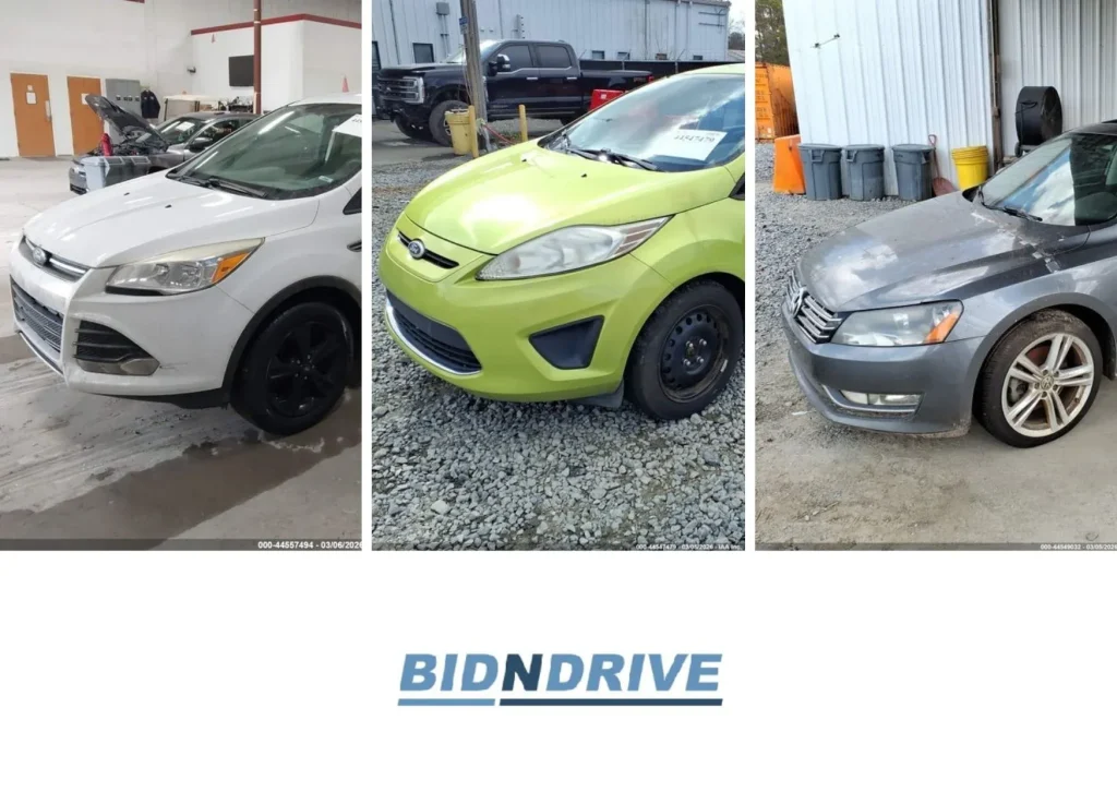 Totaled Cars Auction Online – Find Salvage Vehicles for Parts and Rebuild Deals