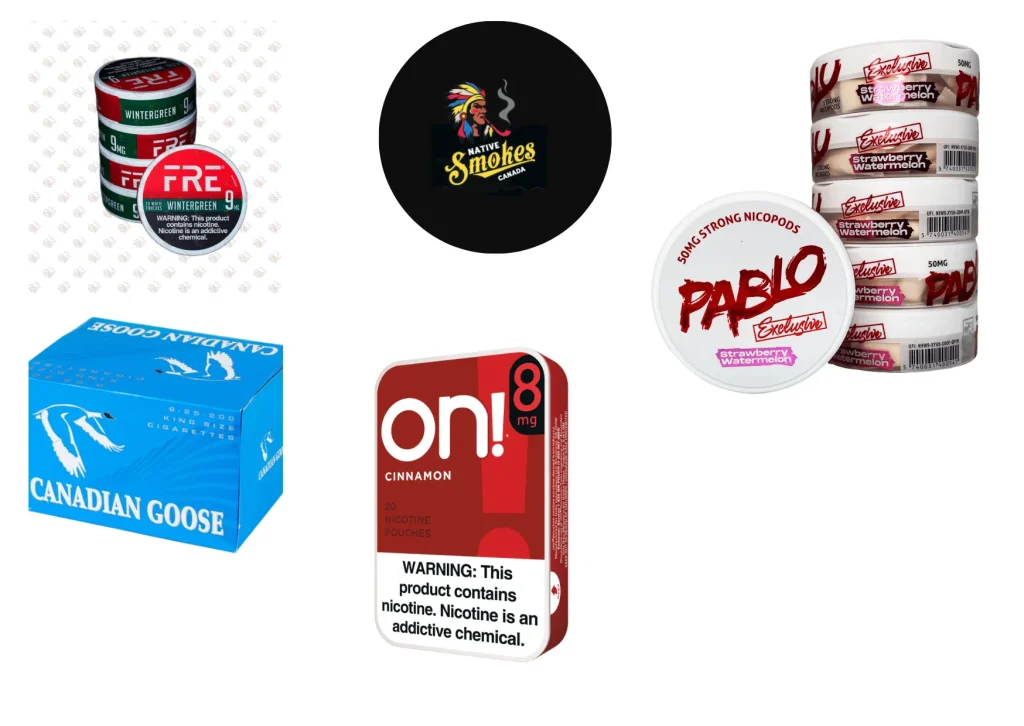 Canada Goose Cigarettes: Buy Authentic Canadian Cigarettes Online at NativeSmokesCanada.com