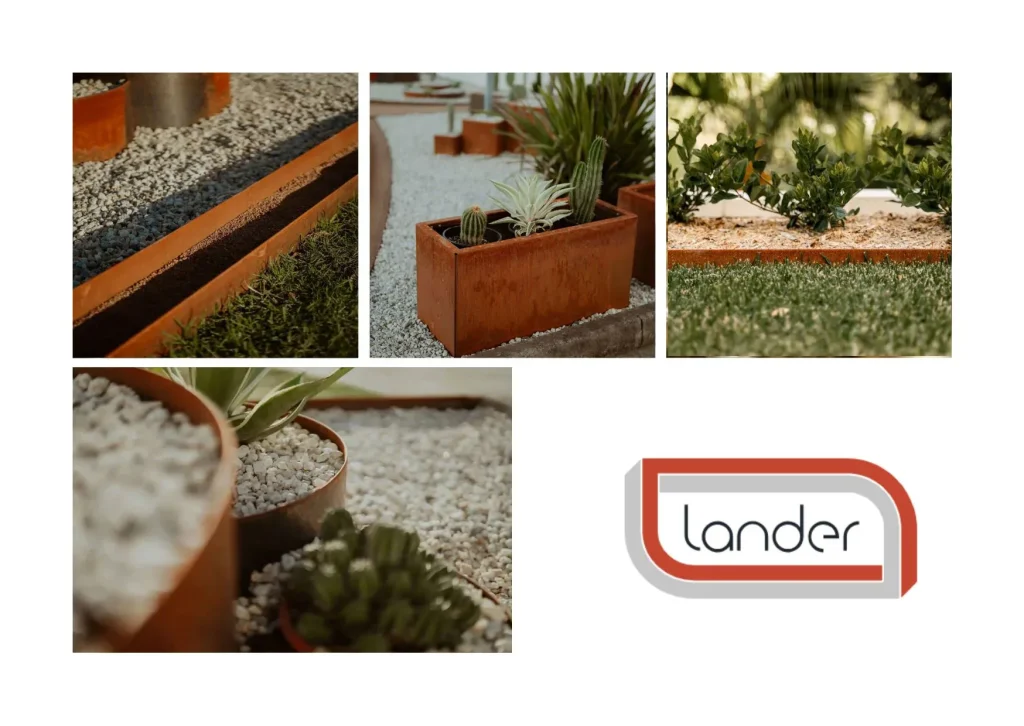 Premium Metal Garden Edging Solutions for Elegant and Structured Outdoor Spaces