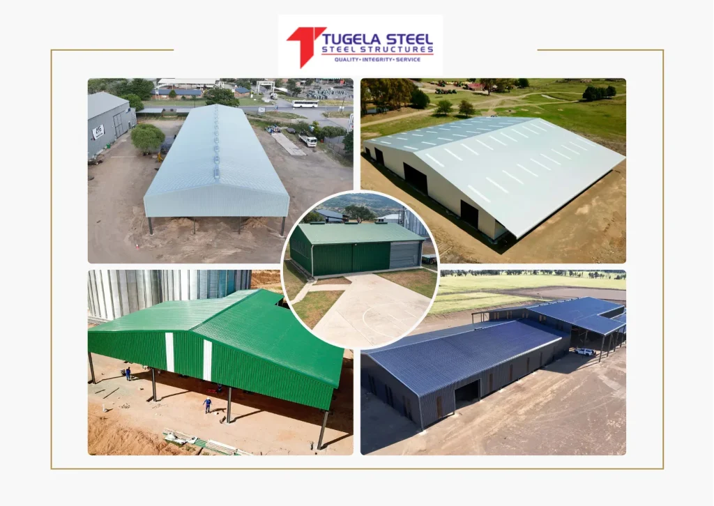 Durable Steel Farm Sheds South Africa for Enhanced Agricultural Productivity