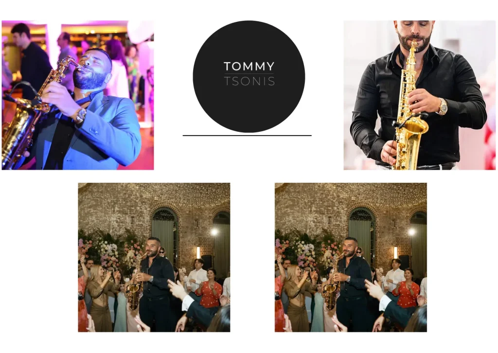 Best Sax Player Sydney – Hire Tommy Tsonis for Unforgettable Saxophone Performances