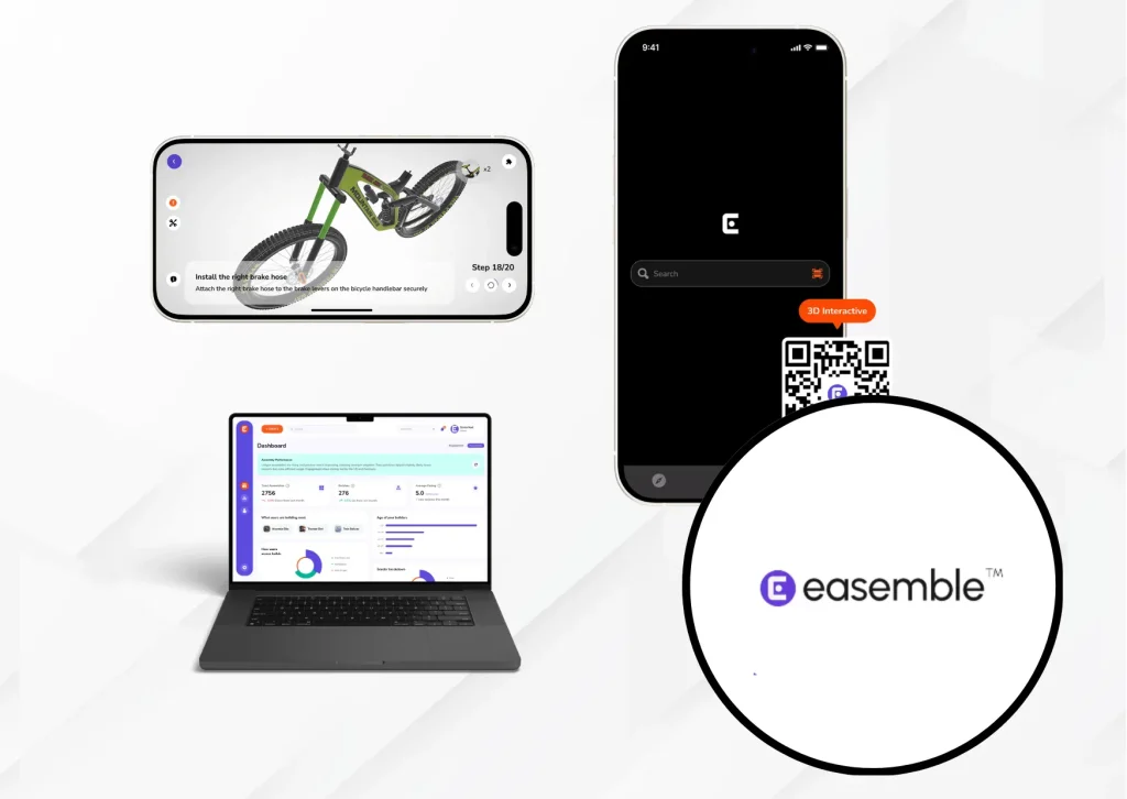 Assembly Instruction Creator – Simplify Step-by-Step Guides with Easemble.com