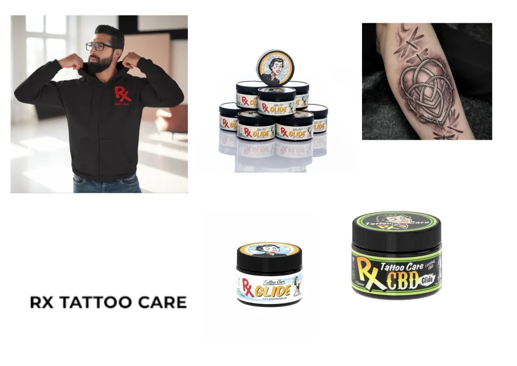Premium Tattoo Wash for Soothing Care and Vibrant Ink Protection