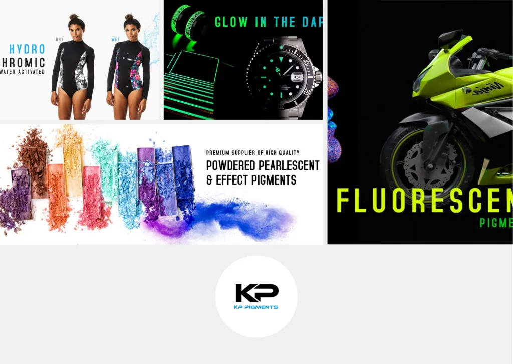 Candy Blue Pearl Paint for Vehicles and Custom Projects | KP Pigments Inc.