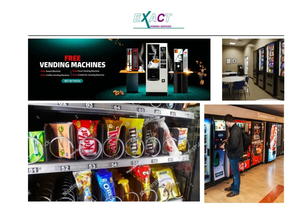 Free Vending Machines for Offices, Schools, and Warehouses – Fully Serviced Solutions