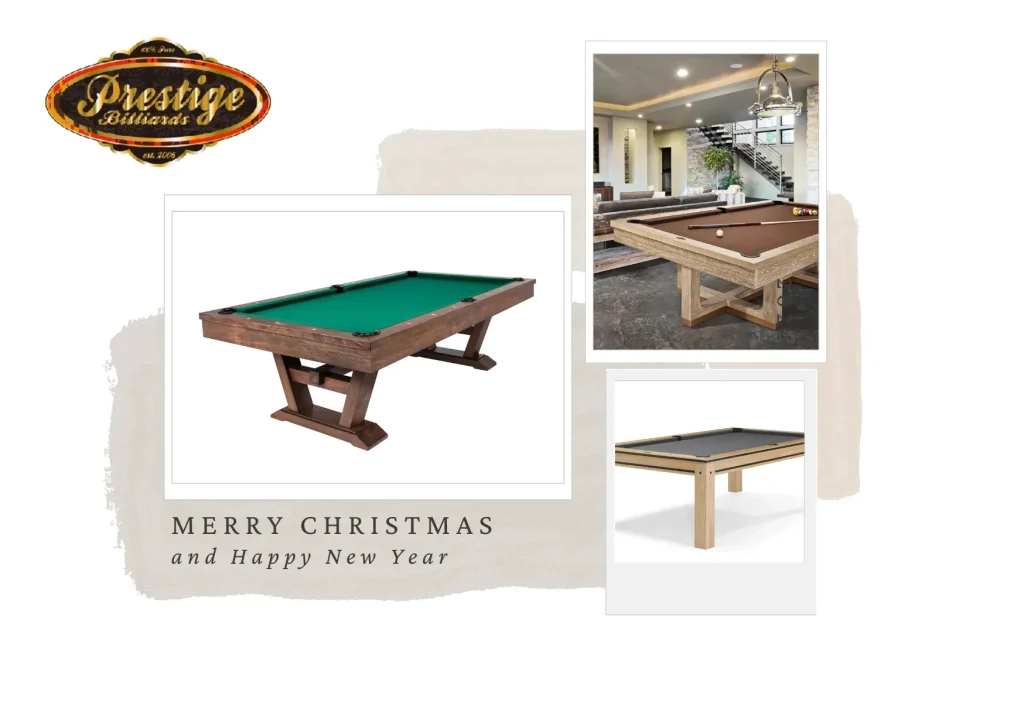 Parsons Pool Table – Stylish and Fun Entertainment for Your Home