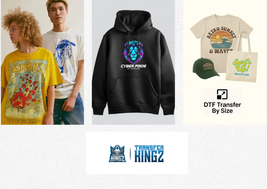 High-Quality DTF Transfers Bronx NY for Durable and Vibrant Apparel Printing