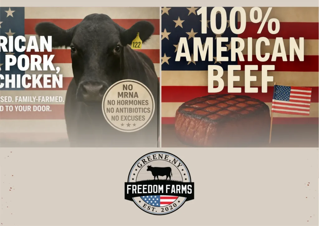 Buy a Side of Beef Online | Fresh, Hormone-Free Grass-Fed Meat from Family Farms