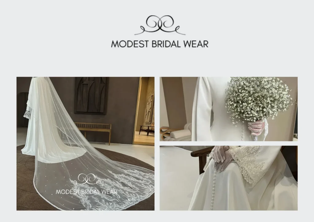 Elegant Modest Bridal Dress Ideas for Your Perfect Wedding Day