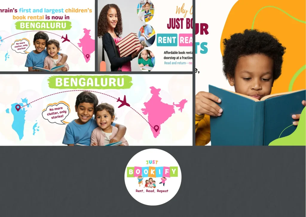Kids Online Library Bengaluru – Safe, Affordable Storybook Rentals for Children