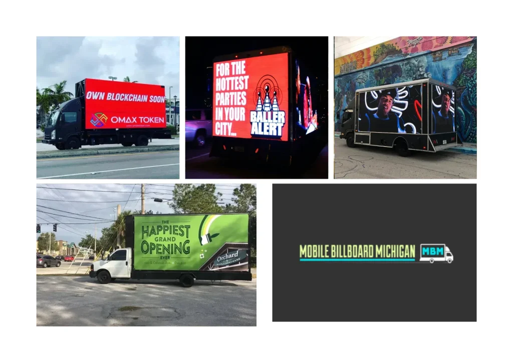 Find the Best Billboard Truck Near Me Detroit for Effective Mobile Advertising
