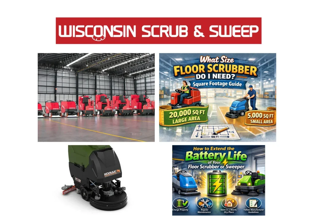 Affordable Walk Behind Floor Scrubber Rental for Commercial and Industrial Cleaning