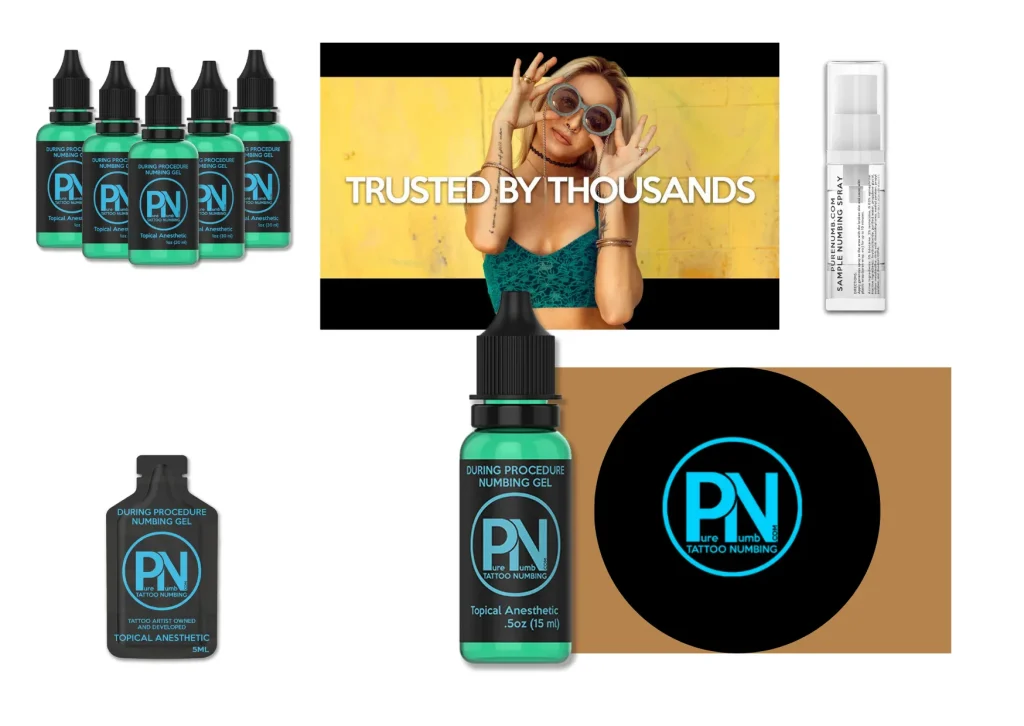 Top Tattoo Artist Recommended Numbing Cream for a Comfortable Tattoo Experience