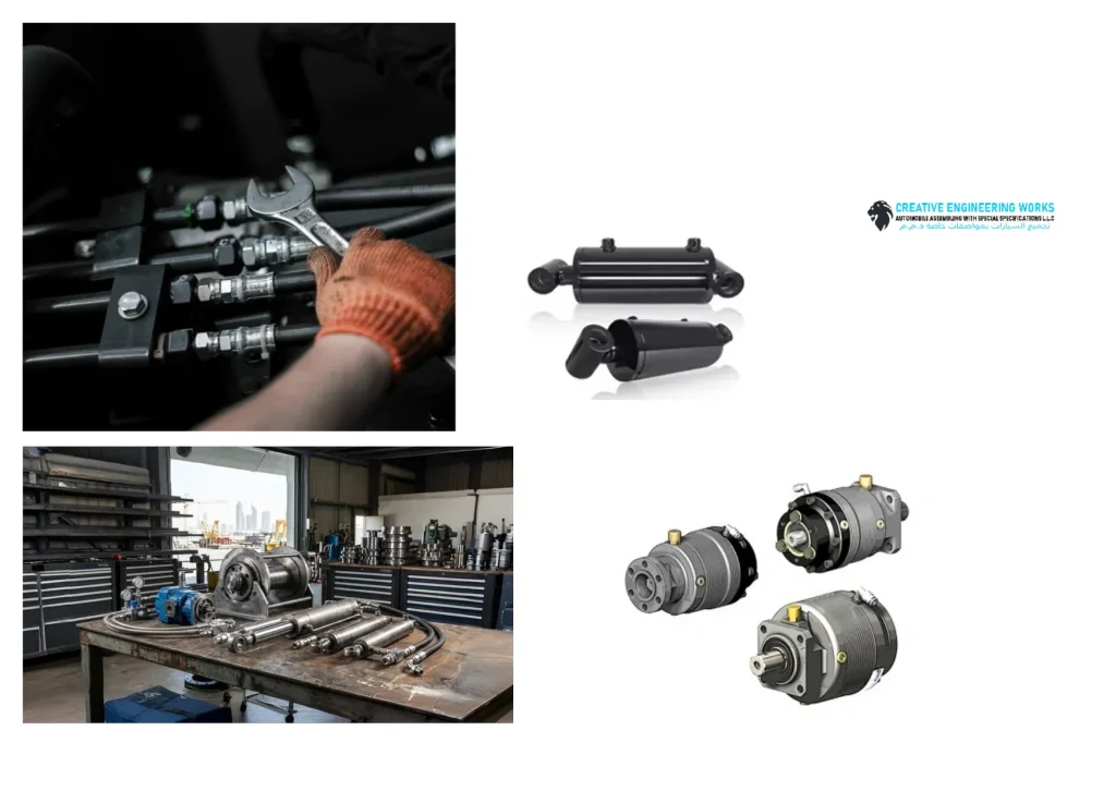 Top Auto Parts Supplier for High-Quality Hydraulic and Automotive Components