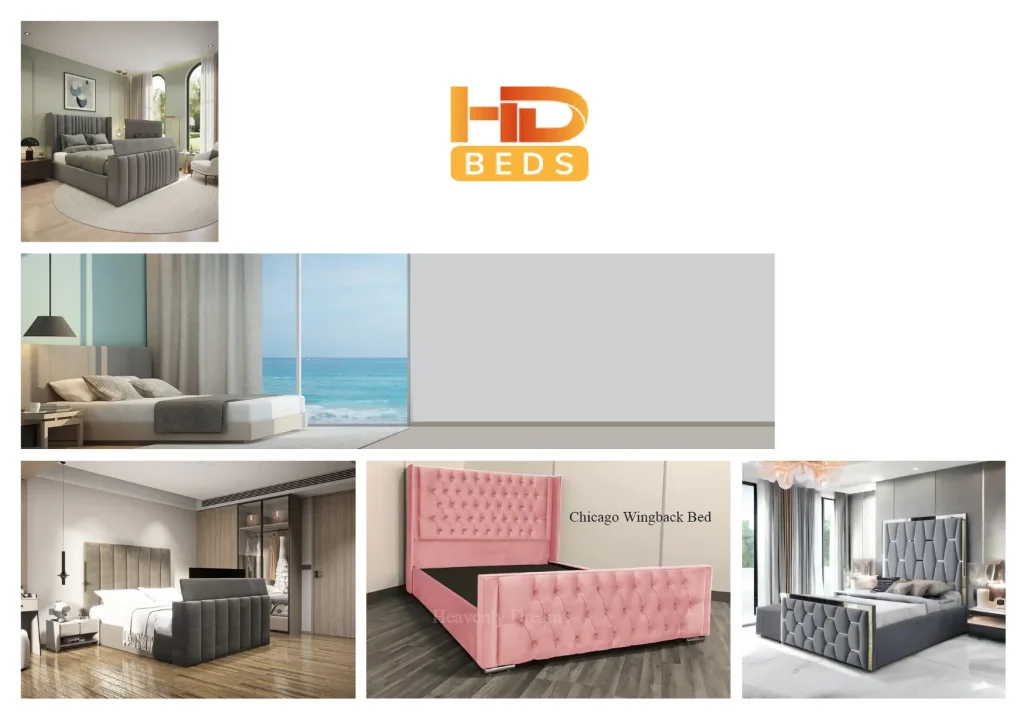Maximize Bedroom Space with Stylish and Practical Storage Beds from Hdbeds.co.uk