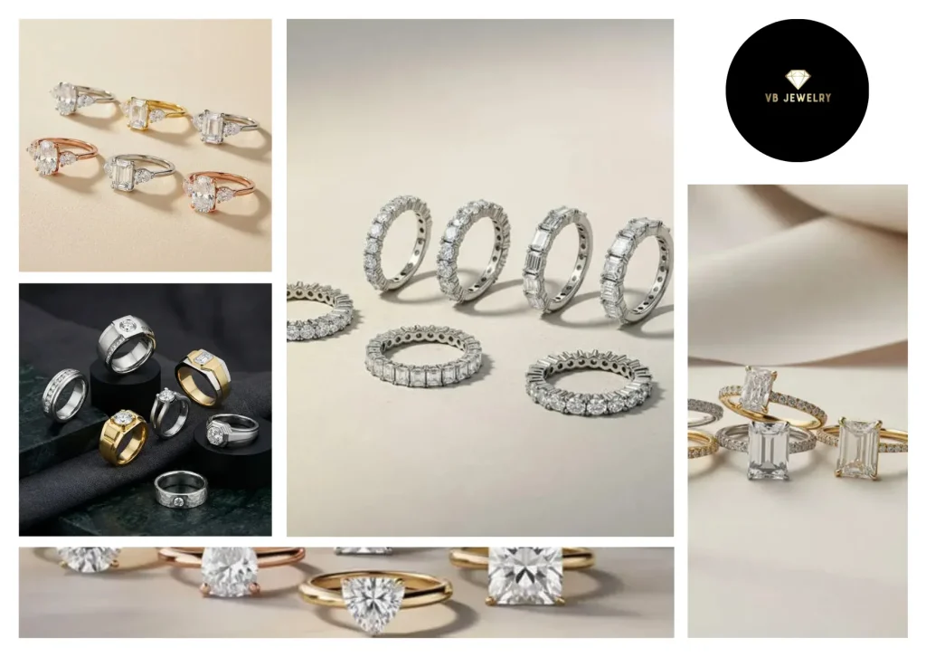 Top Moissanite Supplier for Affordable and Stunning Lab-Grown Gems