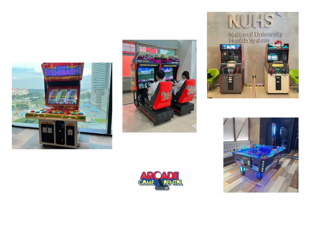 Ultimate Air Hockey Arcade Game Experience | Top Arcade Game Rentals in Singapore