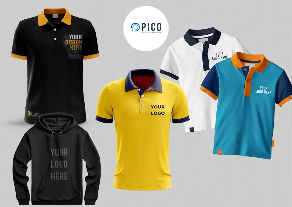 Top Bulk Uniform T Shirt Manufacturer for Durable and Custom Branded Apparel