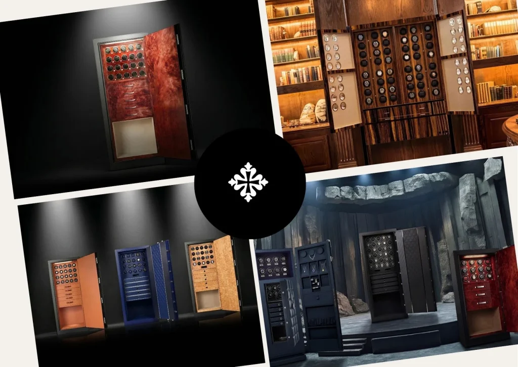 Secure Your Automatic Timepieces with a Premium Watch Safe with Winder System Secure Your Automatic Timepieces with a Premium Watch Safe with Winder System