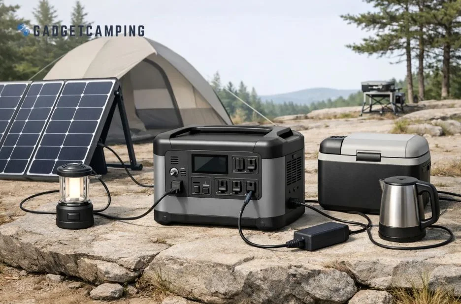 Portable Power Capacity Explained for Choosing the Best Outdoor Energy Setup Portable Power Capacity Explained for Choosing the Best Outdoor Energy Setup