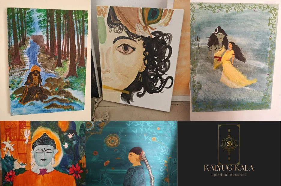 Custom Art by Kalyug Kala for Unique and Personalized Spiritual Creations Custom Art by Kalyug Kala for Unique and Personalized Spiritual Creations
