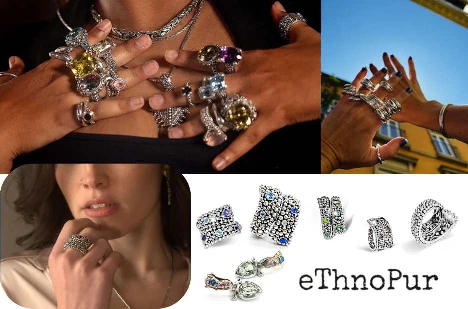 Authentic Tuareg Artisan Jewelry Handcrafted with Natural Stones and Noble Metals Authentic Tuareg Artisan Jewelry Handcrafted with Natural Stones and Noble Metals