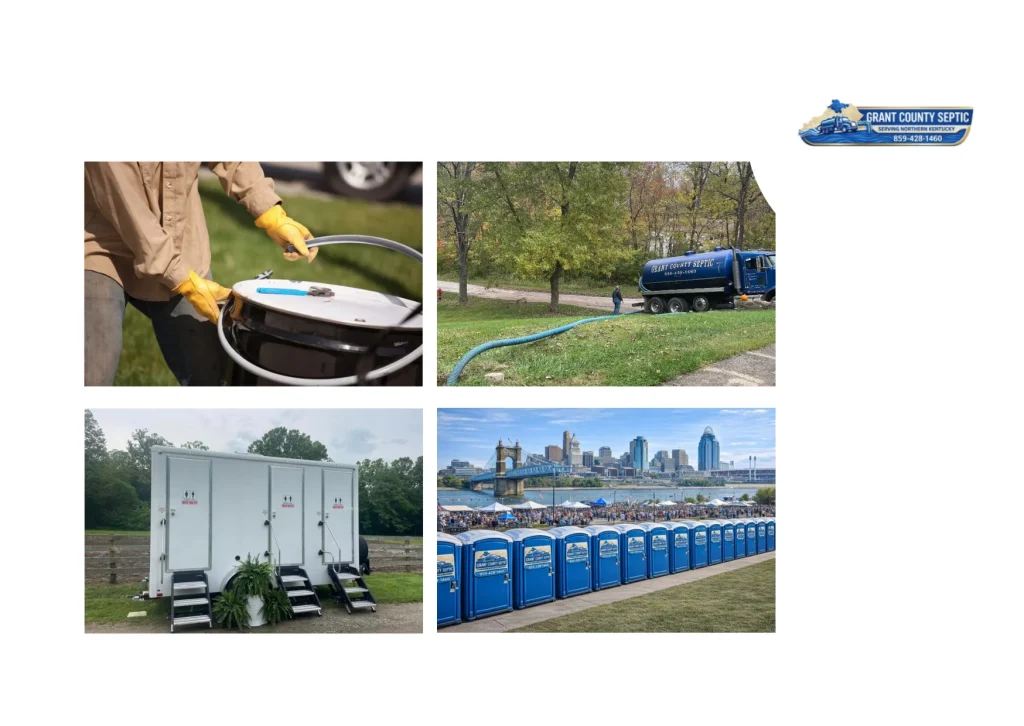 Reliable Septic Tank Pumping Services Florence KY for Efficient System Maintenance