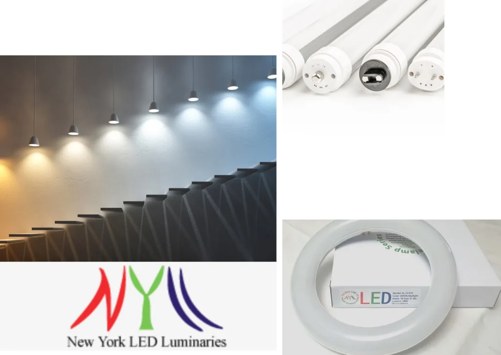 Energy-Efficient Circline LED Replacement for Stylish and Sustainable Lighting