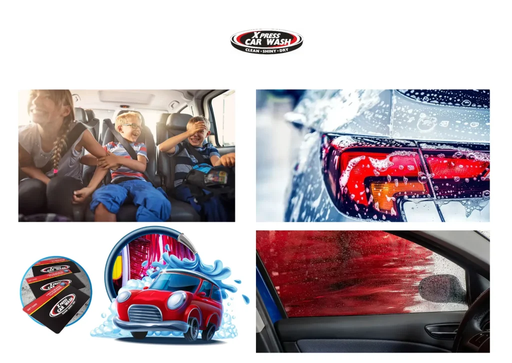 Effortless and Fast Car Care with Express Wash Services