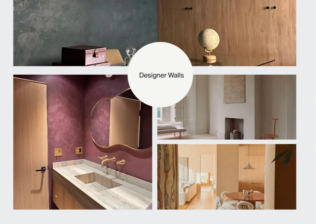Transform Your Space with Elegant Roman Clay Wall Plaster for Timeless Wall Design