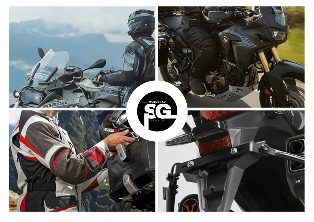 Top Benefits of Installing Crash Bars for Motorcycles Malaysia for Enhanced Safety and Style