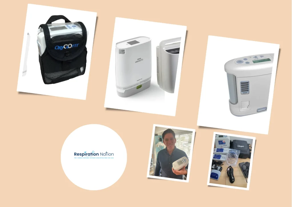 Affordable Refurbished Inogen G5 Oxygen Concentrators for Reliable Therapy