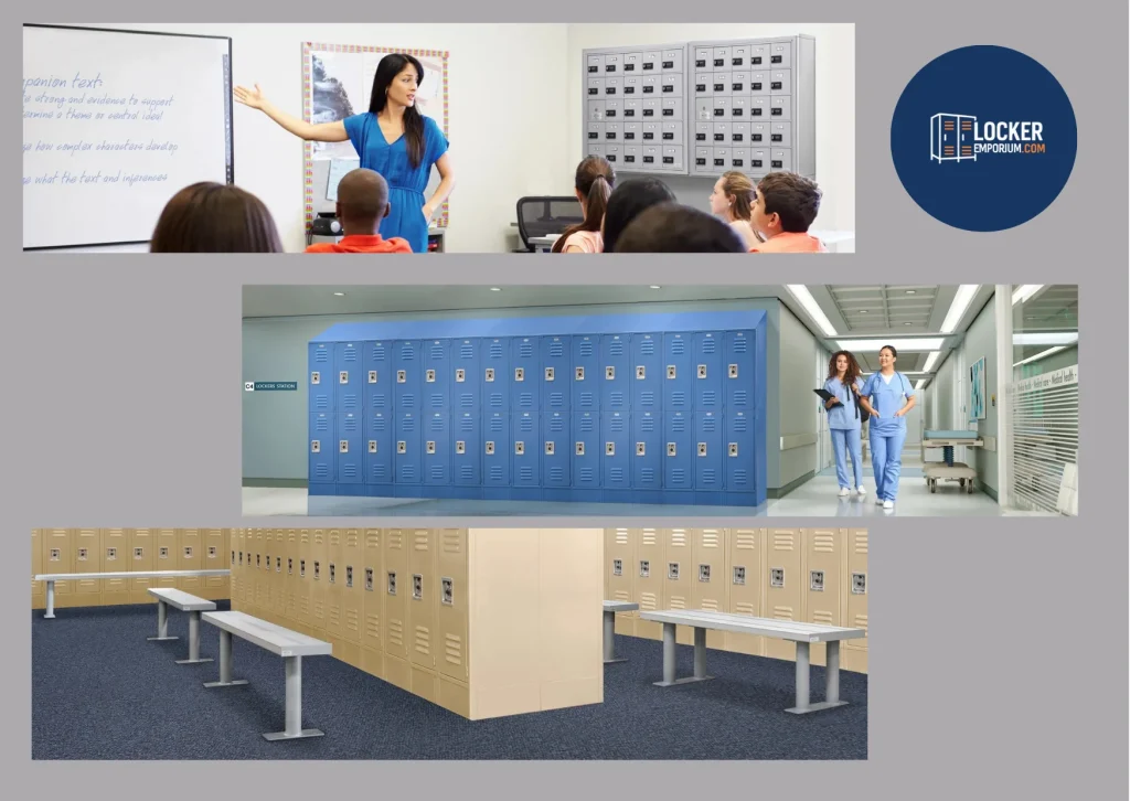Durable Standard Metal Lockers for Secure and Practical Storage Solutions