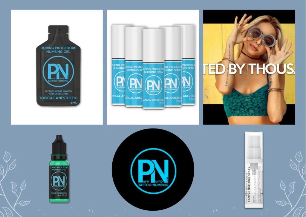 Effective Numbing Spray for Tattoo Pain Relief and Comfort