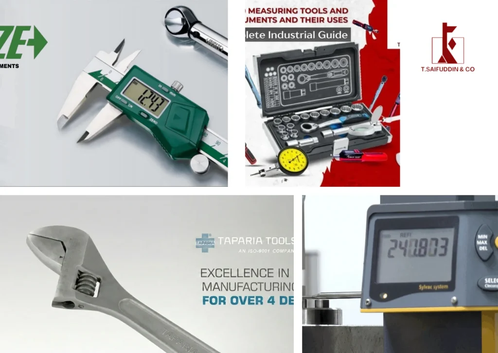 Top Baker Measuring Instruments for Accurate Industrial Precision and Professional Use