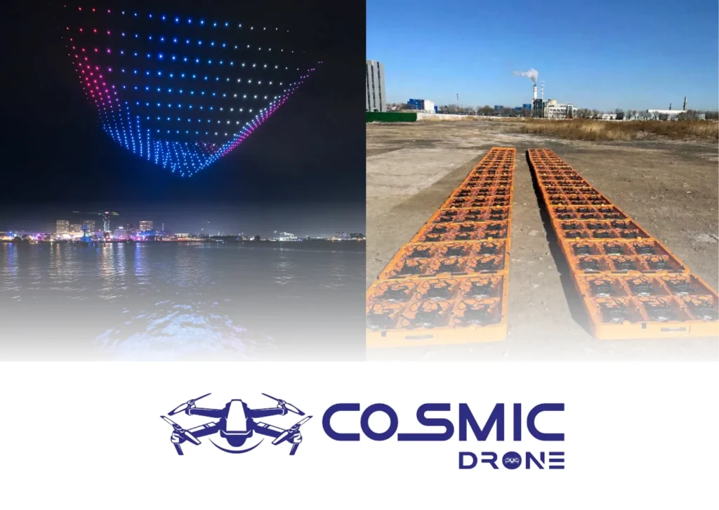 Top Drone Light Show Company for Spectacular Aerial Entertainment and Event Innovation