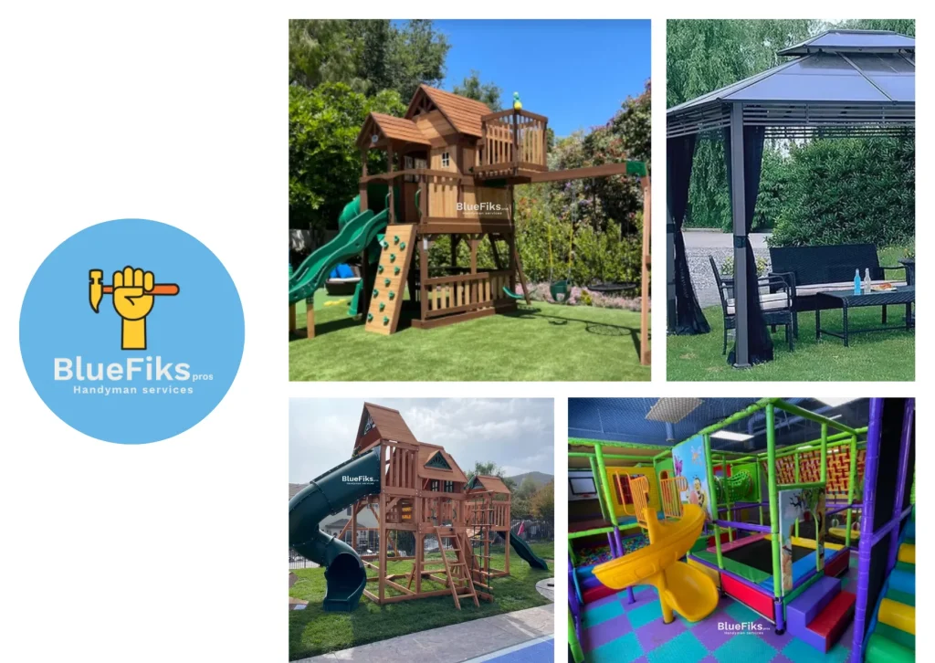 Professional Swing Set Assembly Los Angeles – Expert Backyard Installation Services