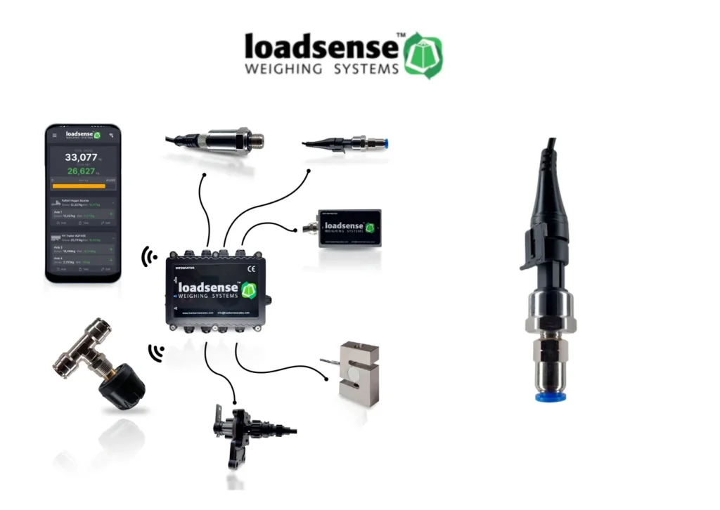 Effective Light Commercial Van Load Monitoring System for Safe and Efficient Operations