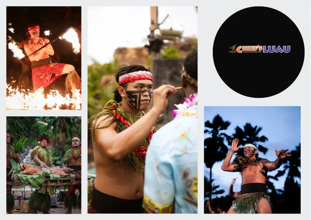 Experience an Authentic Hawaiian Luau with Traditional Cuisine and Cultural Performances