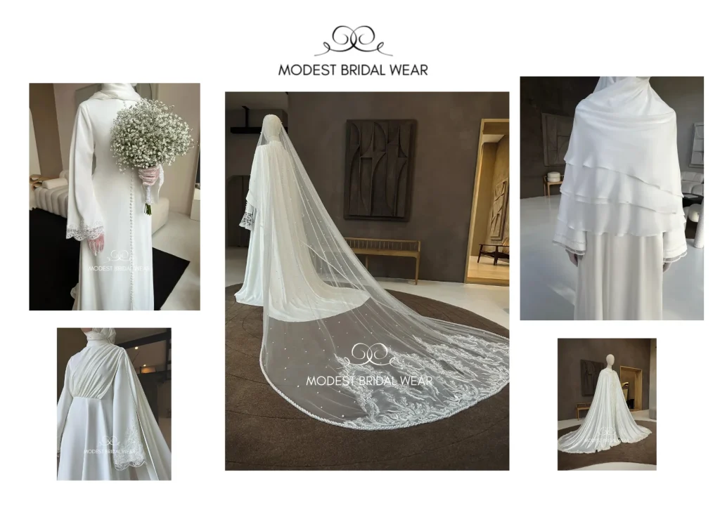 Elegant Pakistani Hijab Brides: Timeless Modest Bridal Wear Collection
